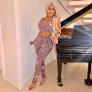 POSH BY V Barbie Bling Set(Muave)